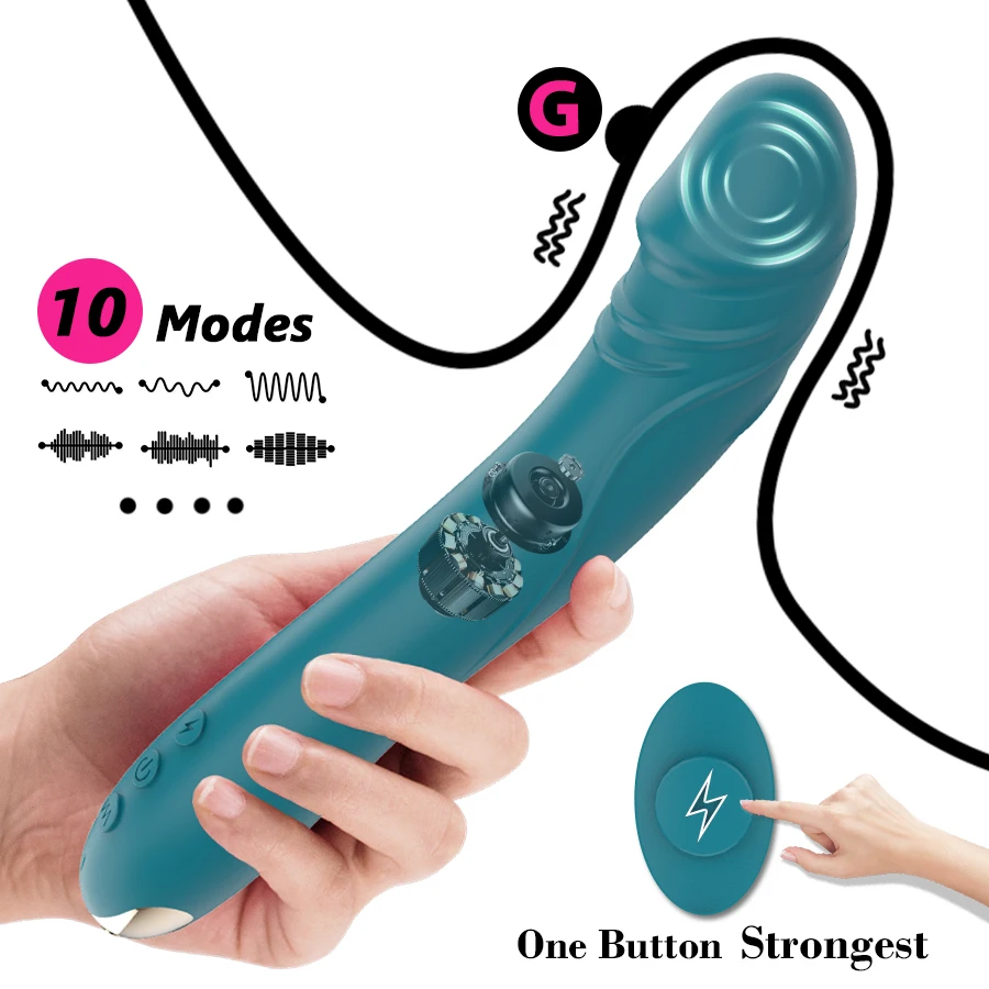 FLXUR Soft Dildo Vibrator for Women G Spot Vagina Massager Clitoris Stimulator Vibrators Female Masturbator Sex Toys for Woman