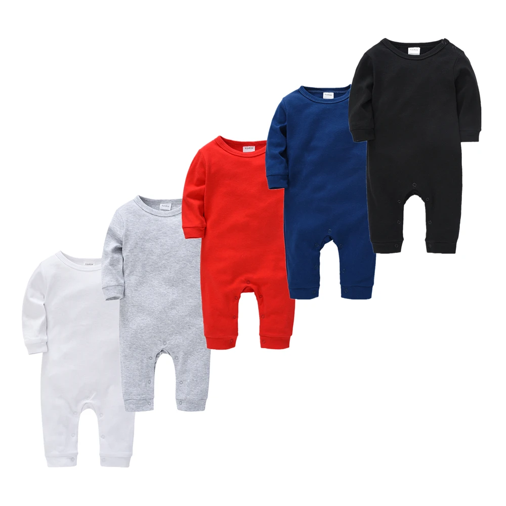 5 Pcs Del Bambino Della Ragazza Del Ragazzo Pigiama Bebe Fille Cotone Traspirante Morbido Ropa Bebe Neonato Traversine Bambino Pjiamas