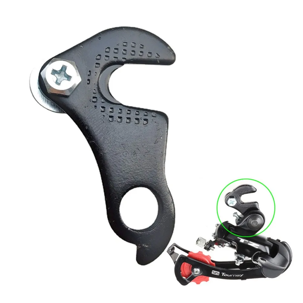 Hanger Bike Rear Derailleur Hanger Tools Ideal Replacement Iron Long Service Life Rear Derailleur Hanger With Bolt