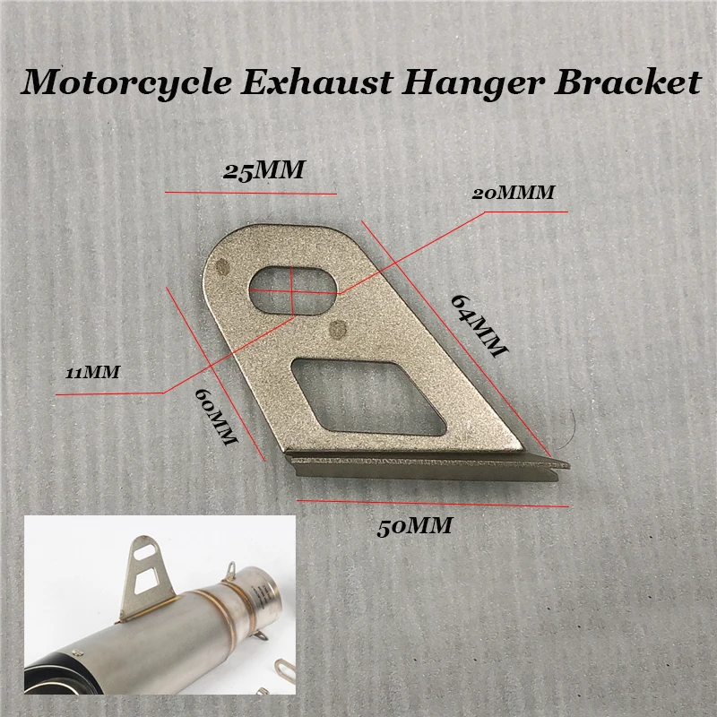 

Motorcycle Exhaust Hanger Bracket For Suzuki GSXR 600 750 1000 Yamaha YZF R1 Kawasaki ZX6R ZX9R