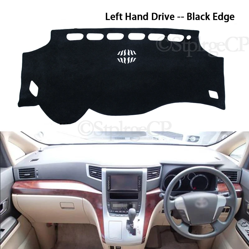 for Toyota Alphard Vellfire 20 AH20 2008~2014 Anti-Slip Mat Dashboard Dash Cover Pad Sunshade Dashmat Protect Carpet Accessories