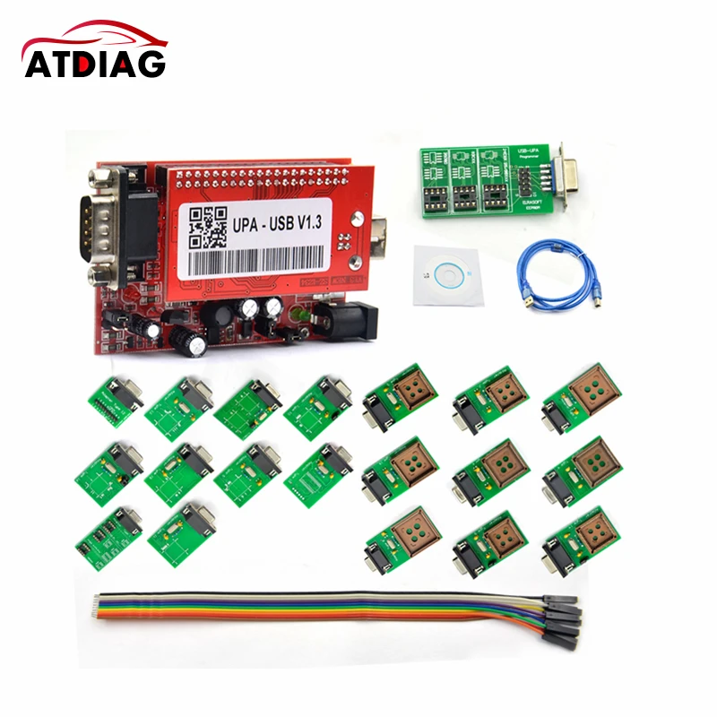

Лучшее качество UPA USB-программатор V1.3 для продажи UPA USB-адаптер ECU Chip Tuning 1,3 адаптер eeprom