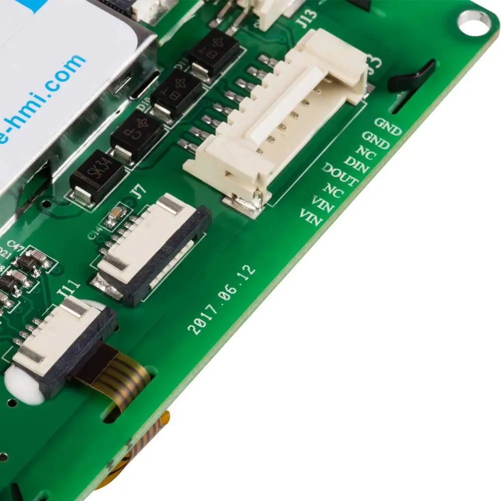 Touchscreen LCD TFT con modulo Display da 3.5 pollici con Controller RS232