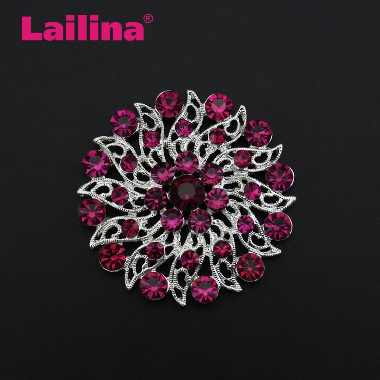 50pcs free shipping  Crystal Rhinestone button Flatback for Wedding Invitation in Zinc Alloy