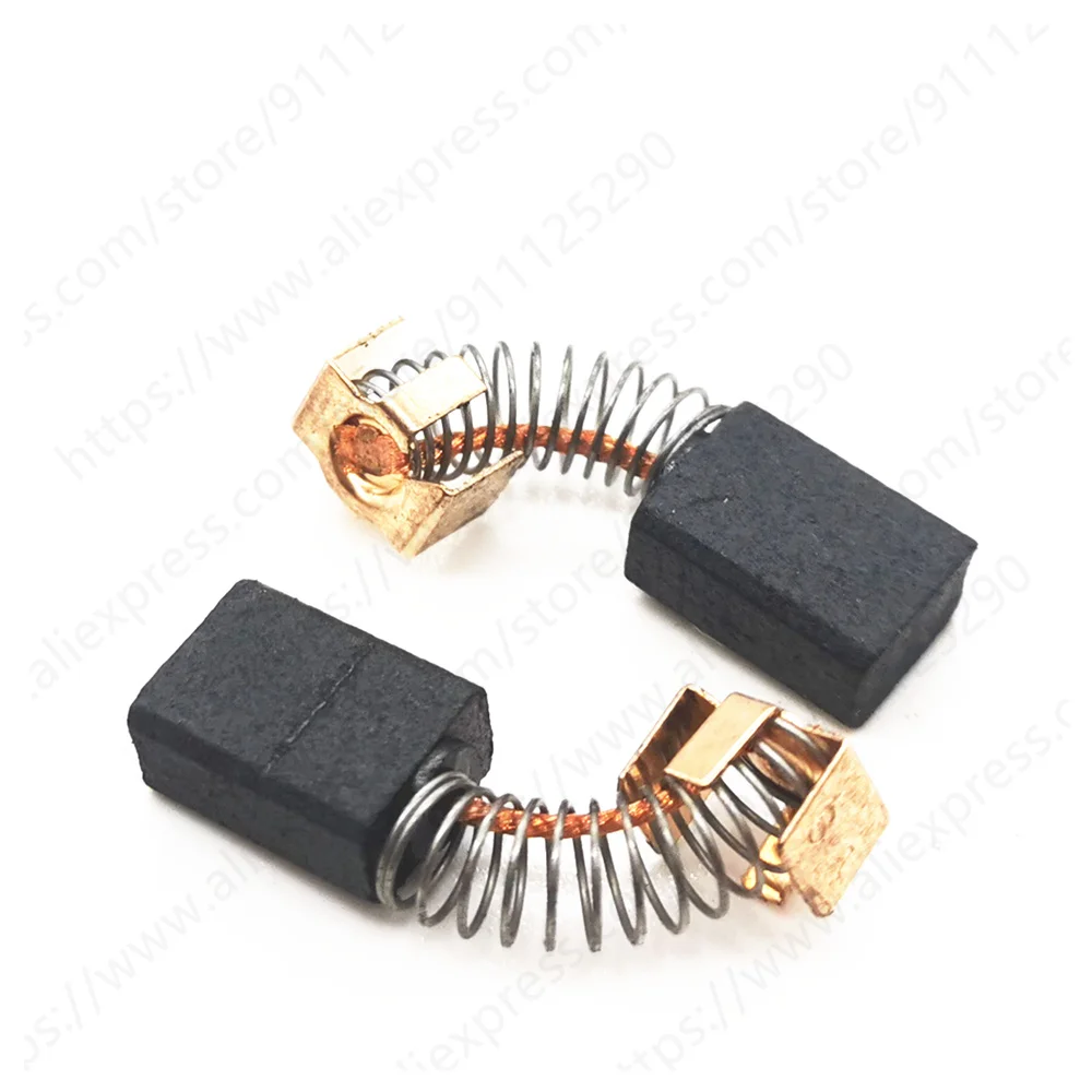 Escobillas de carbón para MAKITA, 6510LVR, 6800DBV, 6801DBV, 6802BV, 6805BV, 9035, 9035N, DP4700, GD0603, GV5000, GV5010, HP1631K, JV0600