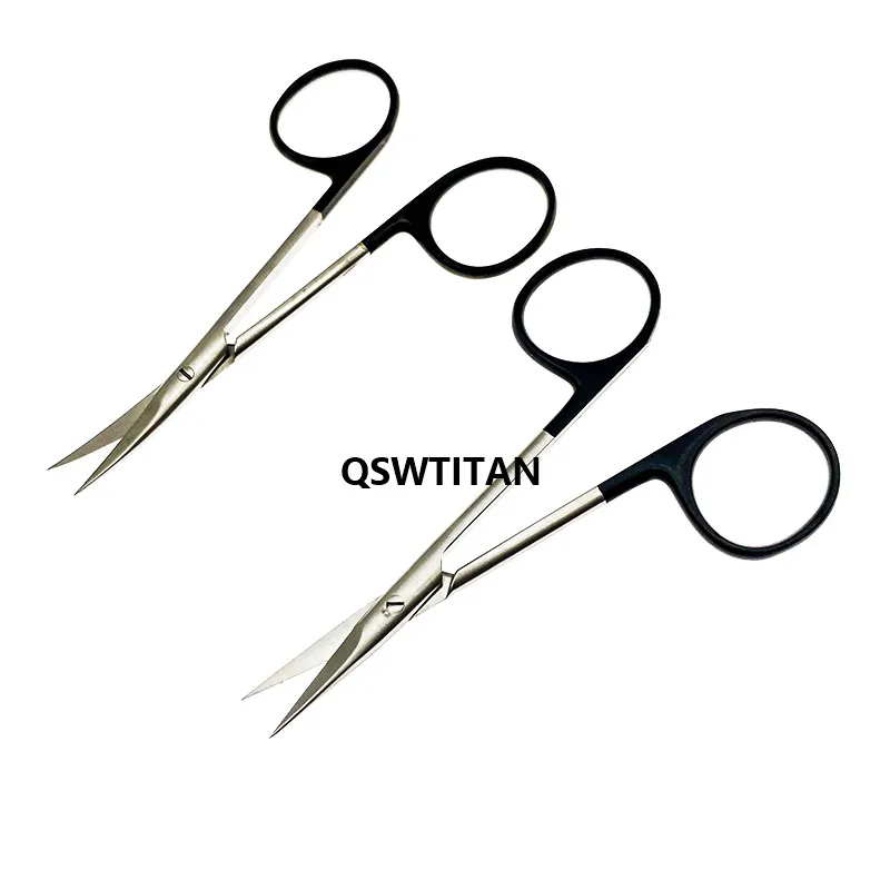 Double eyelid scissors Cut tissue scissors 8.5cm/9.5cm stainless steel plastic surgery scissors