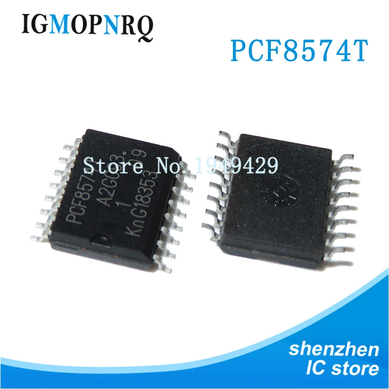 5pcs  PCF8574T PCF8574AT PCF8574 SOP-16 new