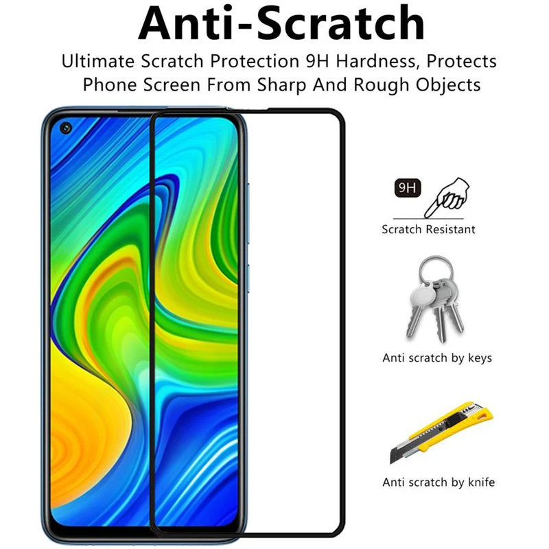 redmi note 12,Redmi note 9 10 11 12 protectore de pantalla Xiaomi Poco F5 Pro mica de vidrio redmi note 9 pro cristal templado Redmi Note 10 cristal