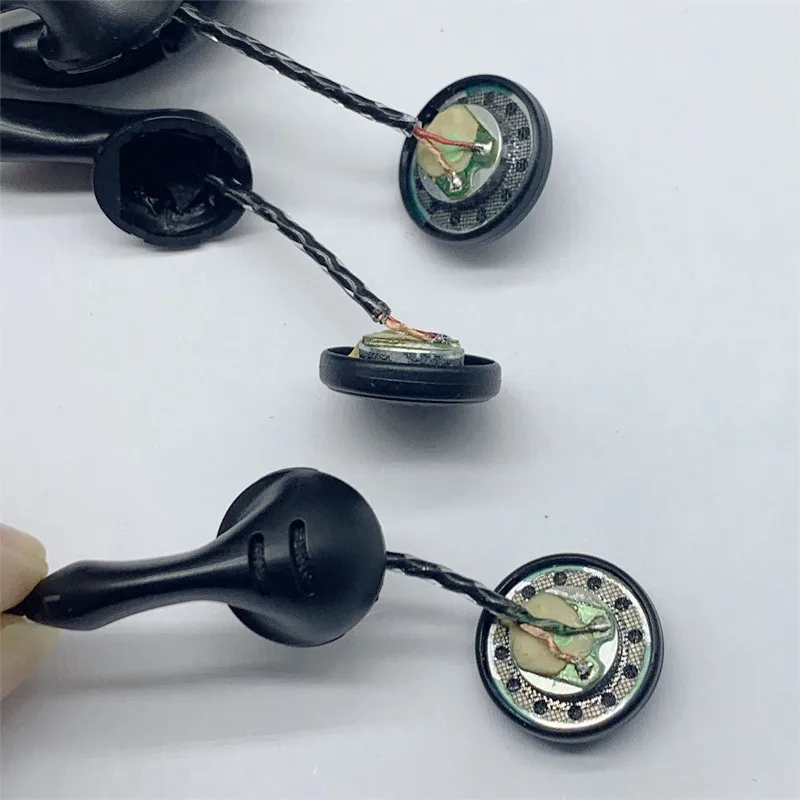 Tự Làm PK1 Tai Nghe Dây OFC 150 Ohms Mạ Bạc Dây