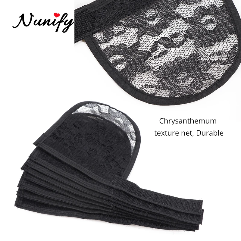 Nunify Hair Net For Making Ponytail With Glueless Hair Net Wig Liner Cheap Wig Caps For Making Wigs Net For Women Ponytail Net