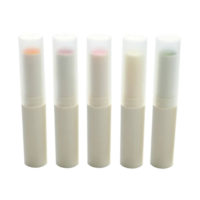 Crema blanqueadora de color rosa para el cuidado de los labios, crema blanqueadora para eliminar el humo oscuro, aceite labial, 5g, 5 colores