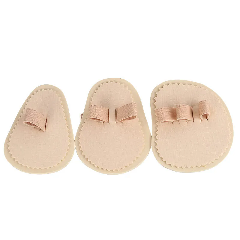 Toes Straightener Pad Toe Separator Bone Thumb Adjuster Correction Pedicure Sock Splint Hammer Toe Corrector Orthotics Feet Care