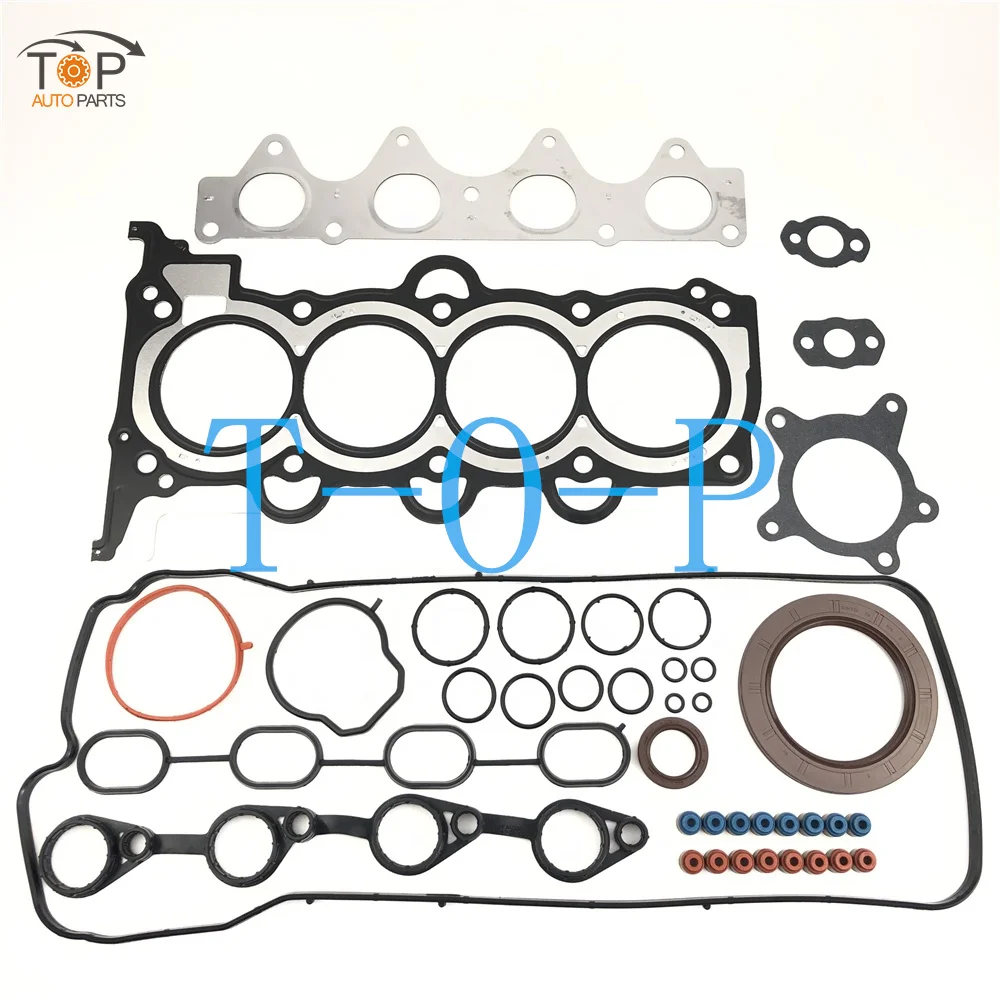 

G4FC Engine Complete Overhaul Rebuilding Gasket Kit 22311 2B003 20910-2BD00 For Hyundai Kia Freddy 1.6 South Korea's Forte