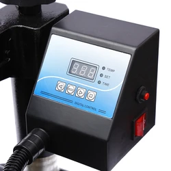 Digital Control Box For Combo Heat Press Machine Parts High-power Time And Temperature Controller For Mug Cap Hat T-shirt Print