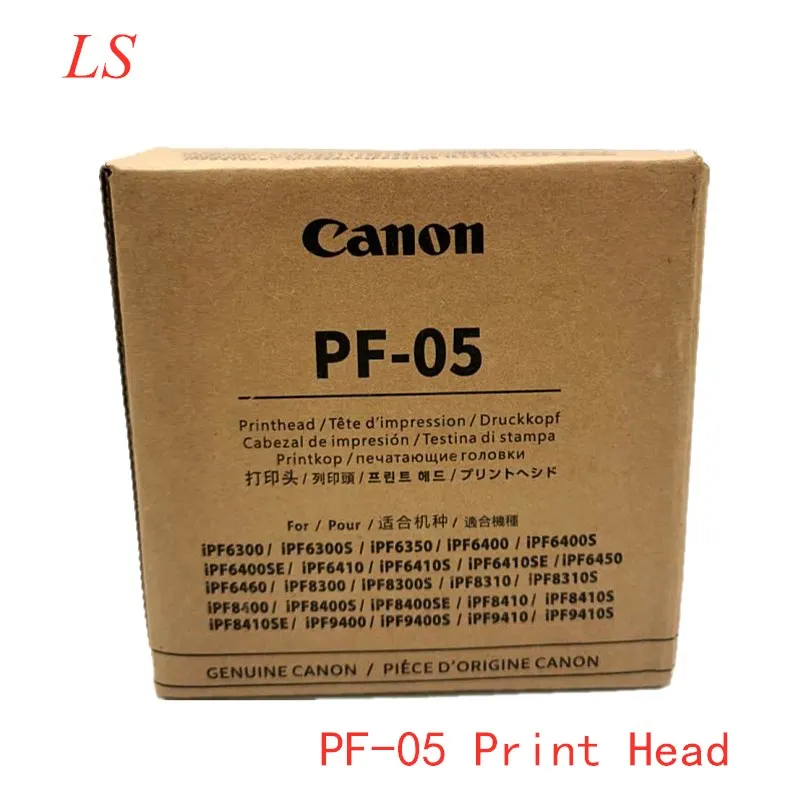 PF-05 PF05 Printhead Print Head For Canon IPF6300 IPF6300S IPF6350 IPF6400 IPF6400S IPF6450 IPF6460 IPF8300 IPF8400S IPF8400SE