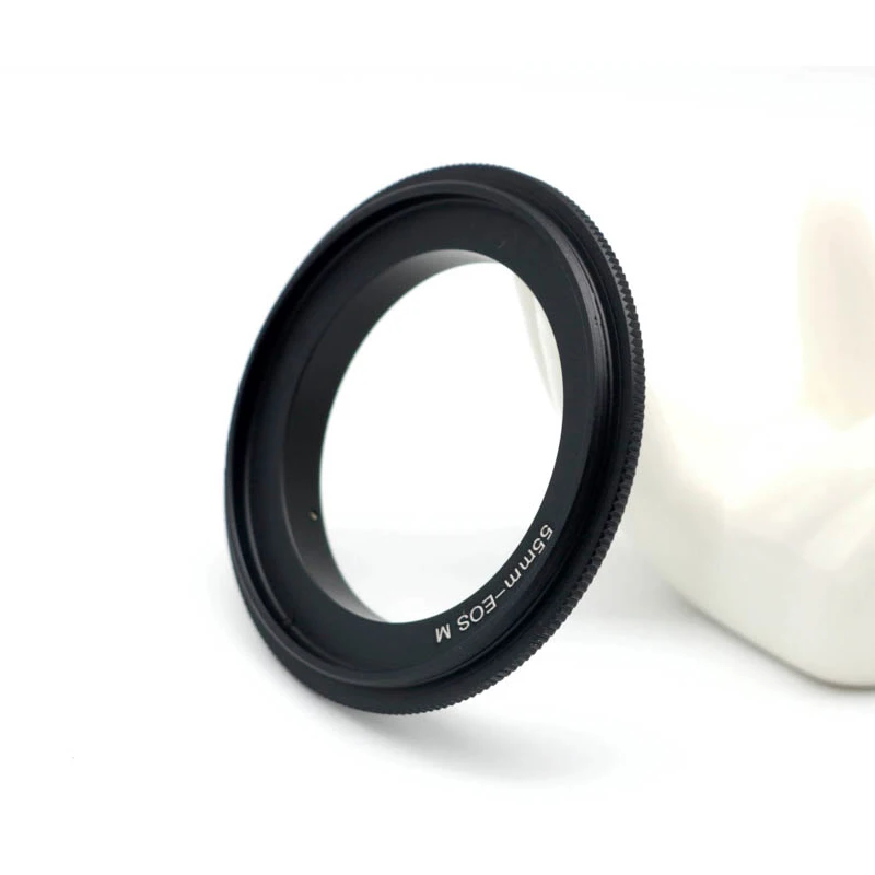 55mm Macro Lens Reversing Adapter Ring For Canon EOS M Mount