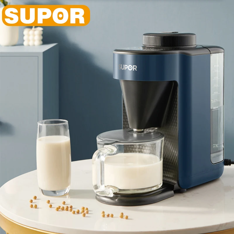 SUPOR Food Blender 300ML-750ML Heating Soybean Milk Juicer Multifunctional Kitchen Mixer Automatic Food Processor Household