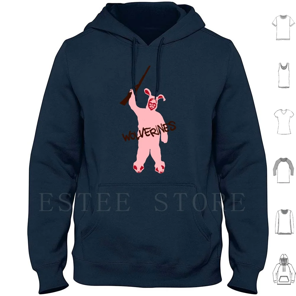Red Ryder Red Dawn Sudadera con capucha de manga larga Una historia de Navidad Ralphie Red Ryder Bb Gun Red Dawn
