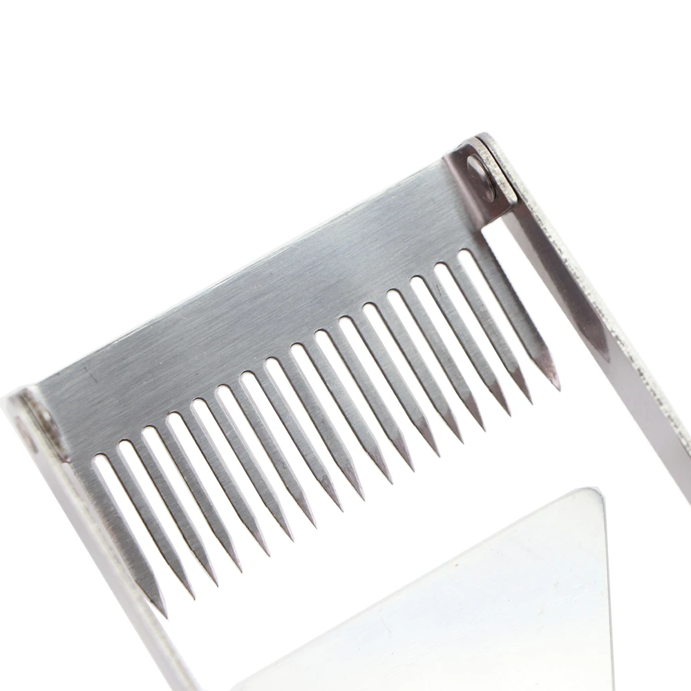 Multifunctional Beehive Honey Cutter Uncapping Fork Wooden Handle Honeycomb Scraper Stainless Steel Knife Shovel Beekeeping Tool