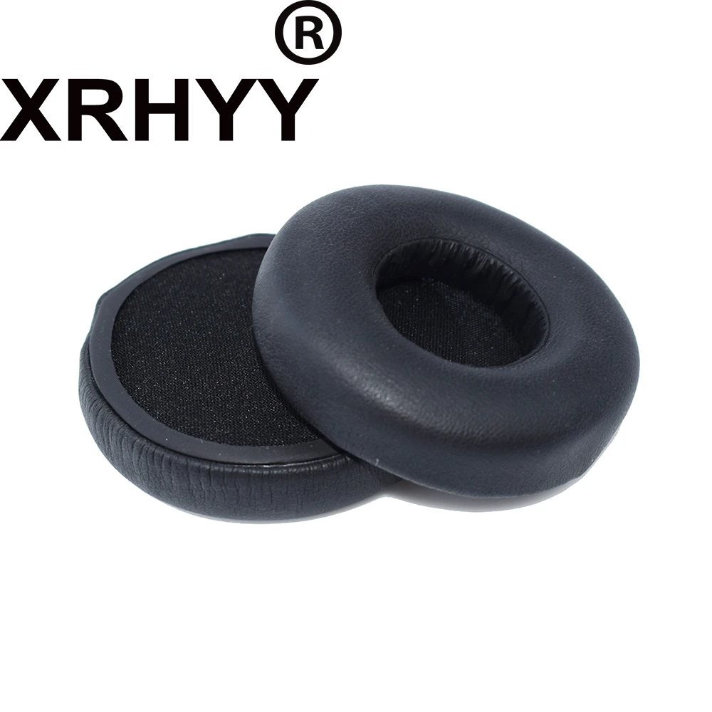 XRHYY-almohadillas suaves de repuesto para los oídos, almohadillas de espuma para los oídos, fundas de almohada para JBL Synchros E30 E30 BT, piezas de reparación de auriculares