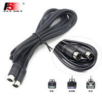 Flysky Coach Line Cable Compatible With FS I6 I10 T6 Transmitter Remote Controller For RC FPV Drone Quadcopter Beginner