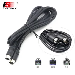 Flysky Coach Line Cable Compatible With FS I6 I10 T6 Transmitter Remote Controller For RC FPV Drone Quadcopter Beginner