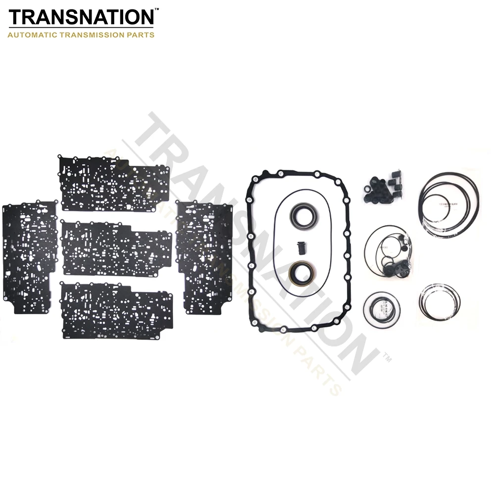 

6L45E 6L50E Auto Transmission Overhaul Kit Seals Gaskets Fit For BMW Cadillac Car Accessories Transnation B201820A