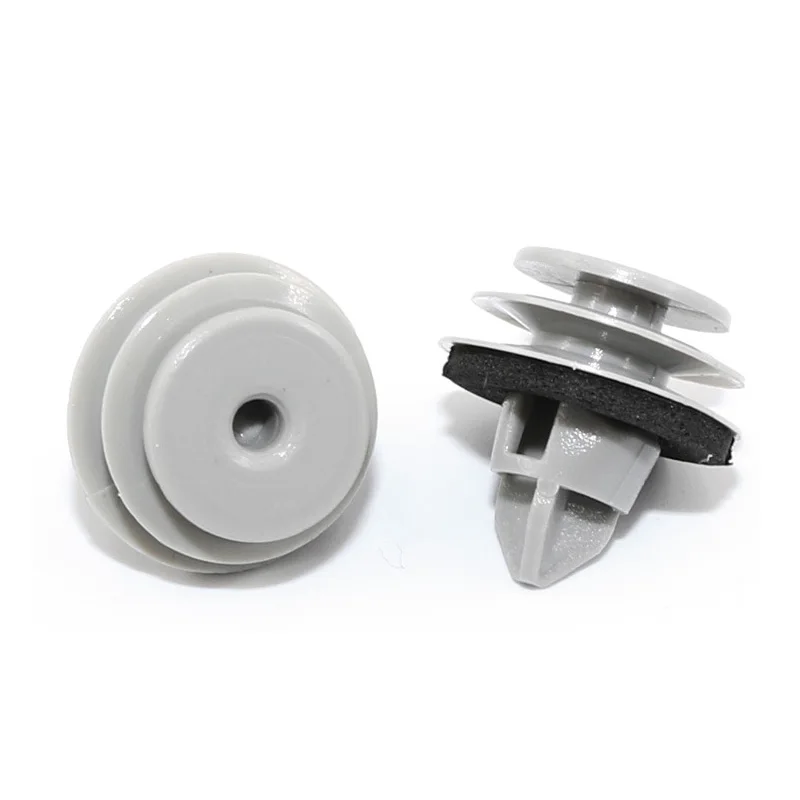 10 шт. нейлоновые зажимы для подкладки задней двери и крепления для подкладки крышки багажника для Honda Jazz CR-V Acura 91560-SLJ-J01 91560SLJJ01