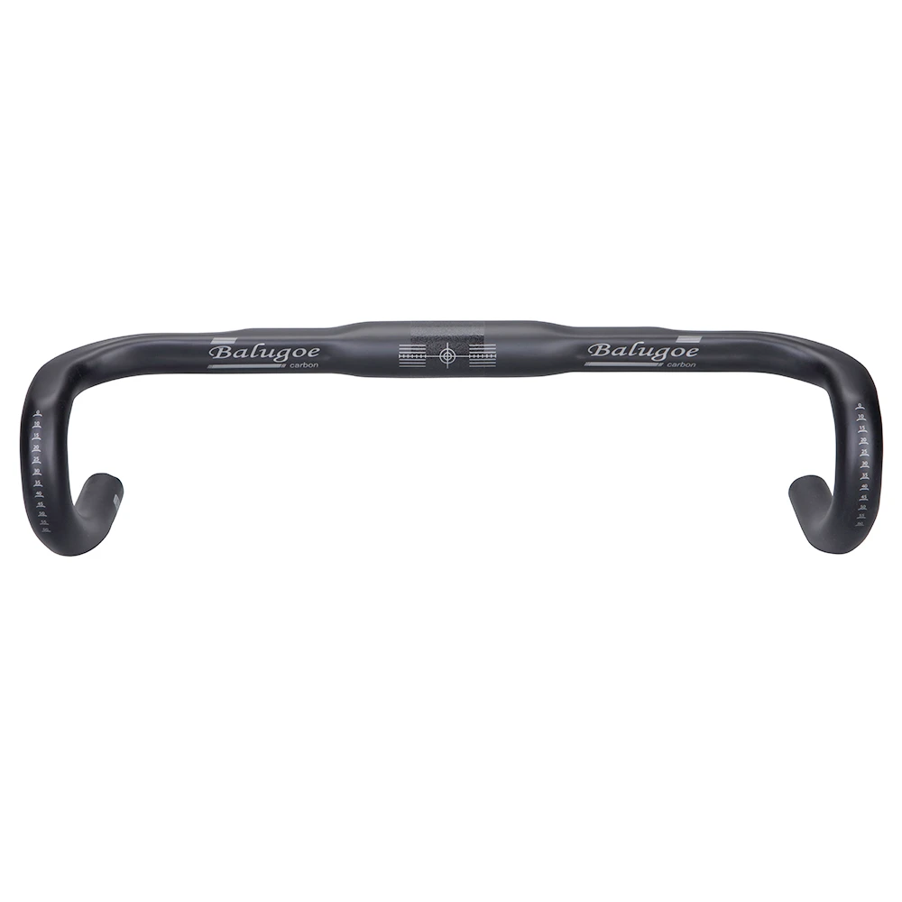 

2022 BALUGOE Carbon Road bicycle handlebar fiber 2016 The new road bicycle handlebar / bicycle handlebar bend free delivery