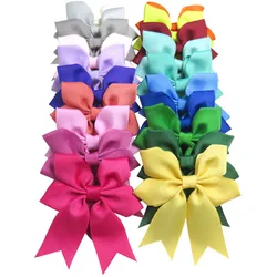 Lovely Snowflake Girls Ribbon Clips Girl Hair Hairpin Handmade Fashion Hair Accessories Mermaid Tail For Adults Hair Bows NEW