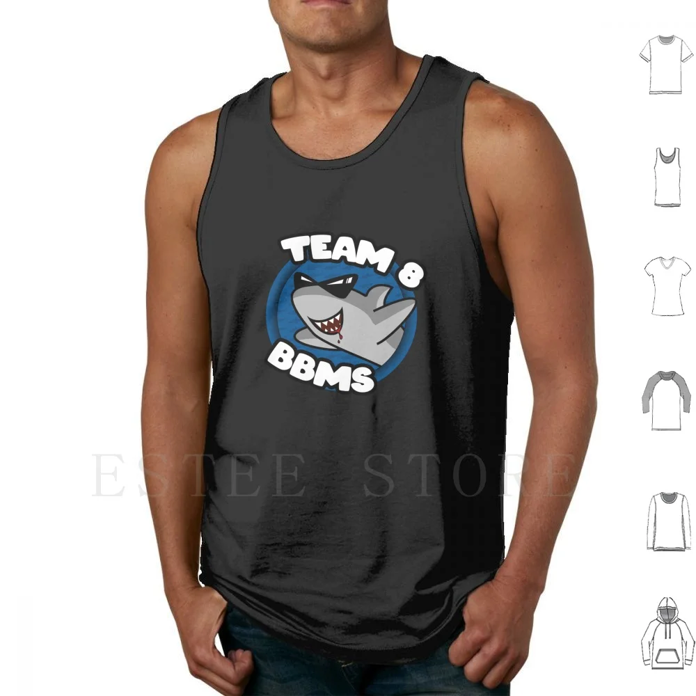 Team 8-Bbms Camisetas sin mangas Chaleco sin mangas Team 8 Bbms Bonnie Branch
