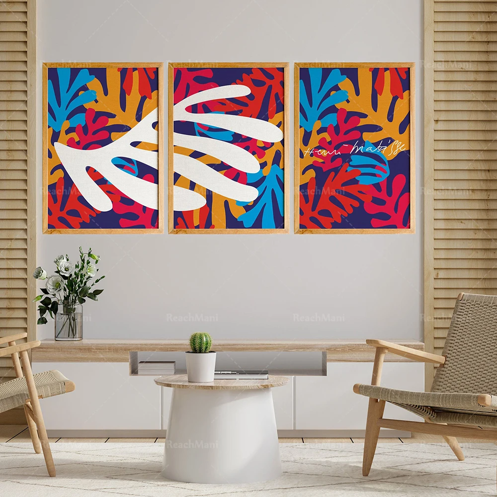 Matisse Set 3, Printable Wall Art, Henri Matisse exhibition poster, National Art Gallery, Fovism, Home Decor poster
