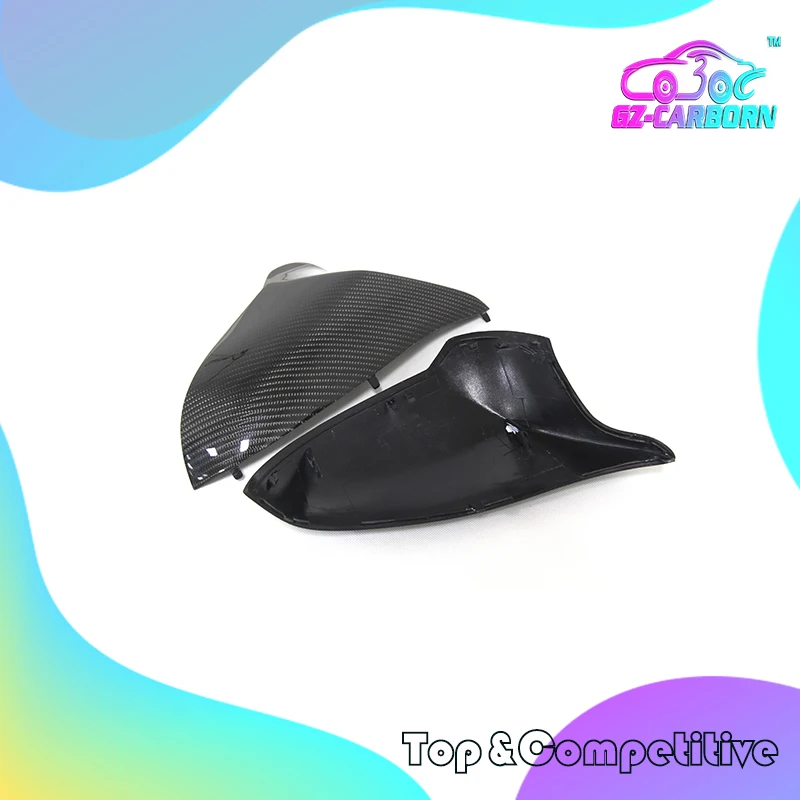 

Для BMW M серии F80 M3 F87 M2C F82 F83 M4 Крышка бокового зеркала заднего вида с левым рулем Дополните только на/замену Тип углеродного волокна 14-18