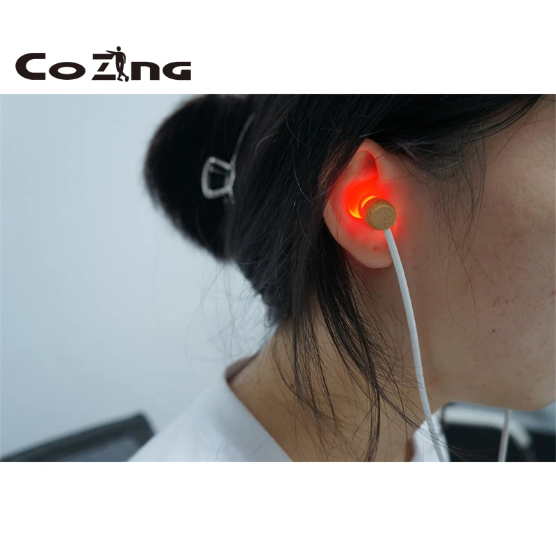 The Newest Innovation Laser Treatment Acupuncture physical Therapy Devices for the ear ringing, tinnitus , Meniere·s syndro