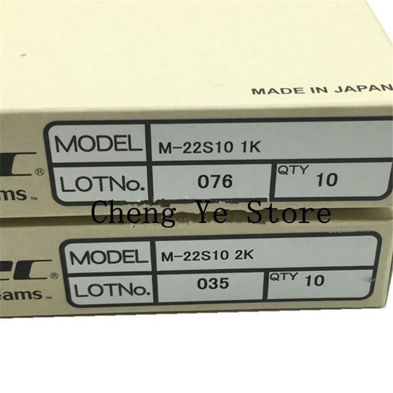 100% NEW NIDEC COPAL M22S10 1K 2K 0.2% multi-turn wirewound potentiometer Silver Label printer potentiometer 10 laps