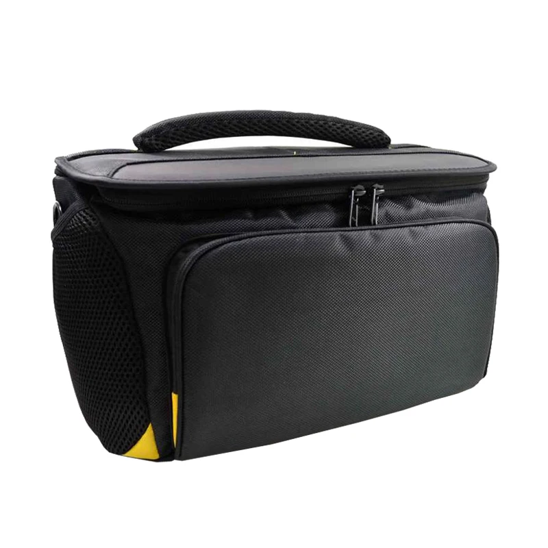 Black GPS Host Bag for Trimble GPS RTK Mobile Station Small head Single Portable Shoulder Bag