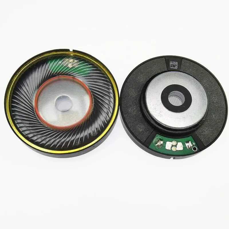 

40mm speaker unit with internal code unit subwoofer Loud field Beautiful voice 2pcs