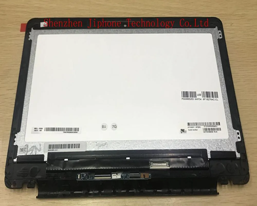 Écran LCD avec cadre avant, platine, couvercle arrière pour ordinateur portable HP chromebook 11 G5 11-V 906629 – 001, nouveau