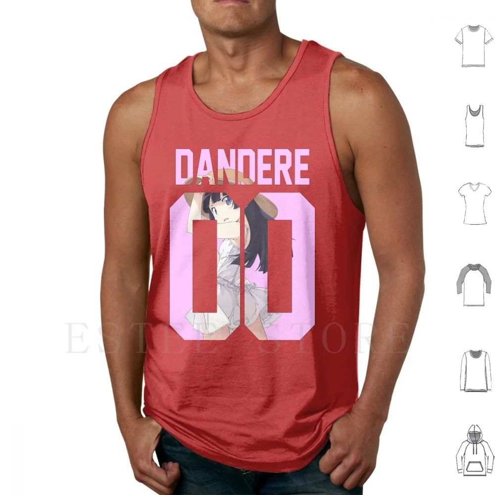 Kuroneko-Football Jersey Tank Tops Vest Cotton Kuroneko Ruri Gokou Oreimo Kamineko Ore No Imouto Ga Konnani Kawaii Wake Ga Nai