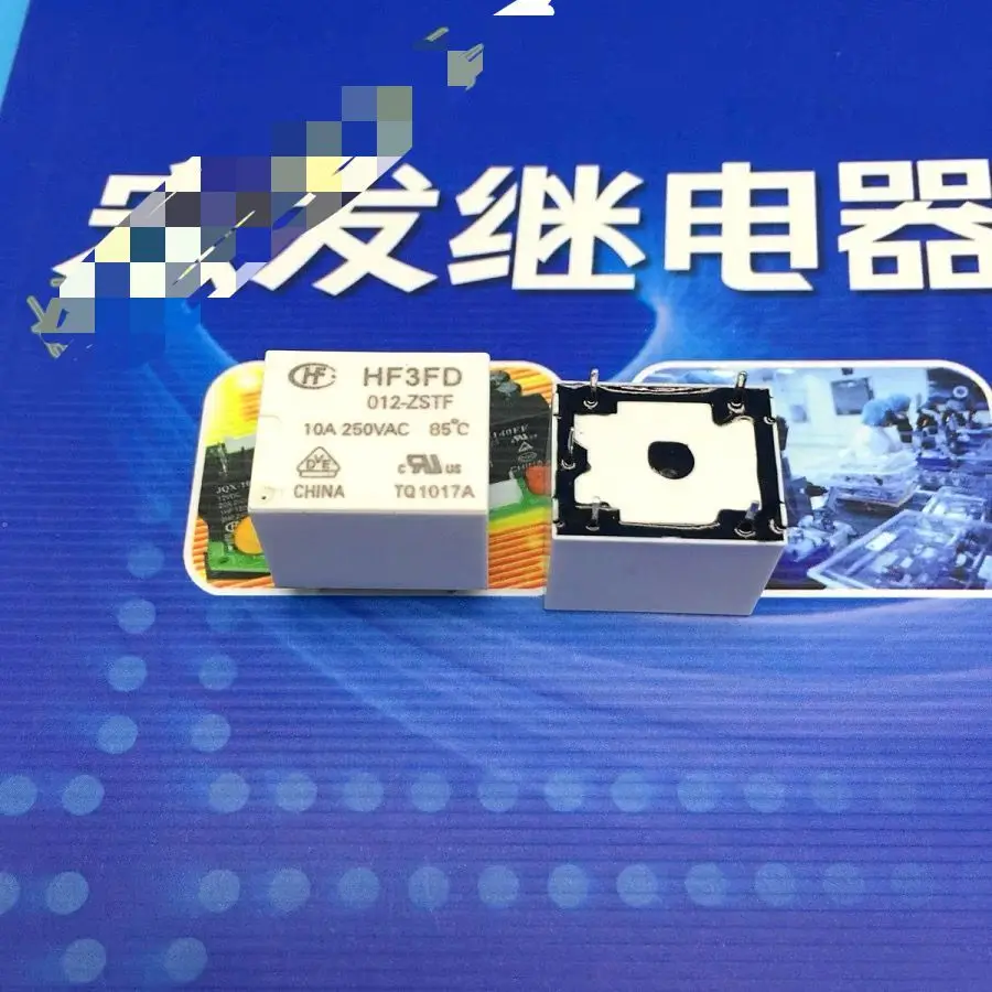 10 pz/lotto HF3FD-005-ZST HF3FD-005 HF3FD-005-ZSTF HF3FD-012-ZST HF3FD-024-ZST HF3FD-003-ZS DIP NUOVO Originale di trasporto libero