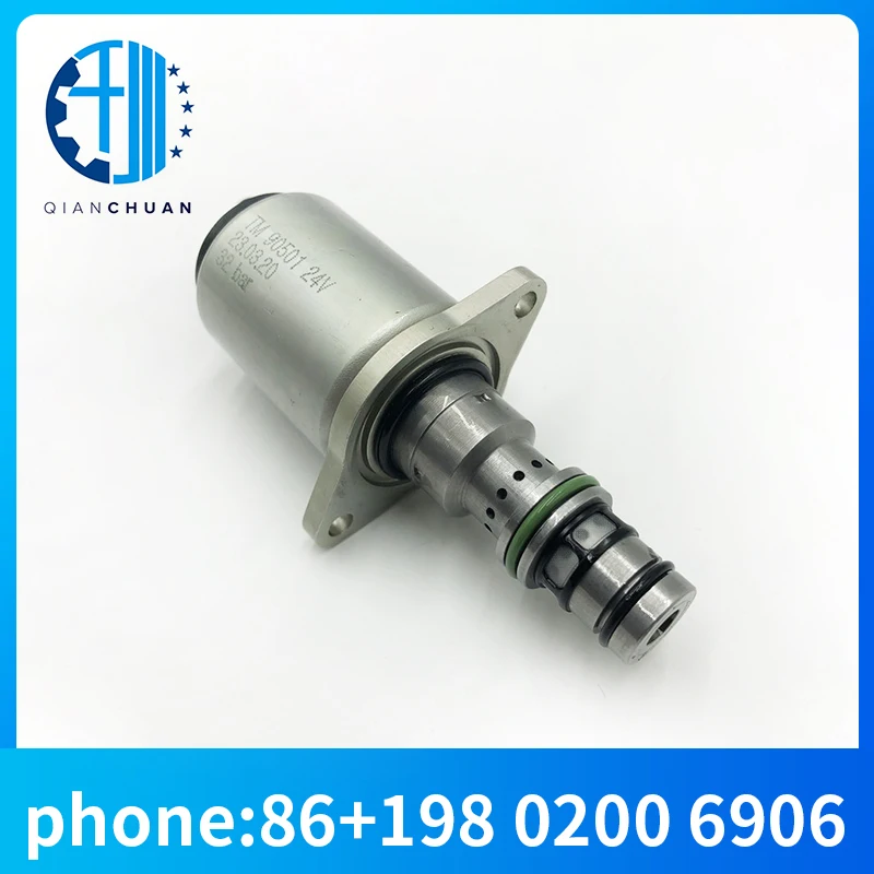 Excavator accessories Sany sy135205195215245365 proportional reducing solenoid valve tm90501