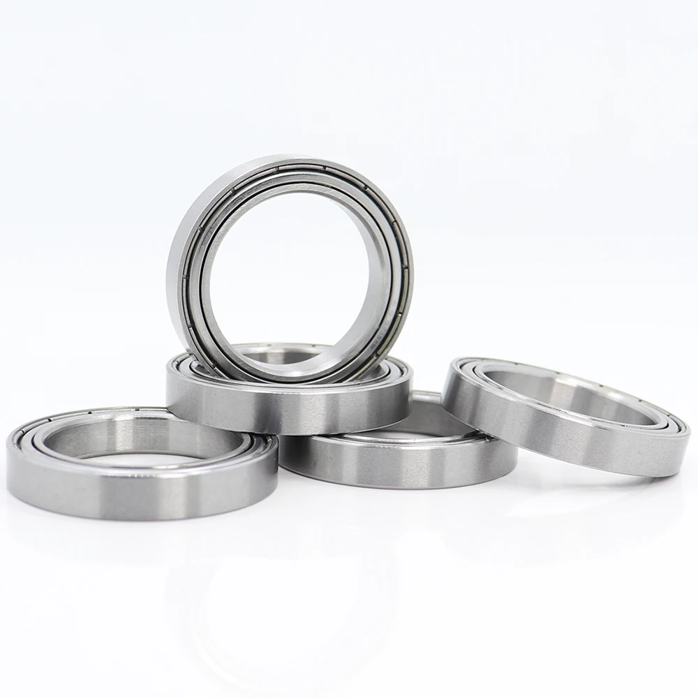 

S6806ZZ Bearing 30*42*7 mm ( 5PCS ) ABEC-1 S6806 Z ZZ S 6806 440C Stainless Steel S6806Z Ball Bearings