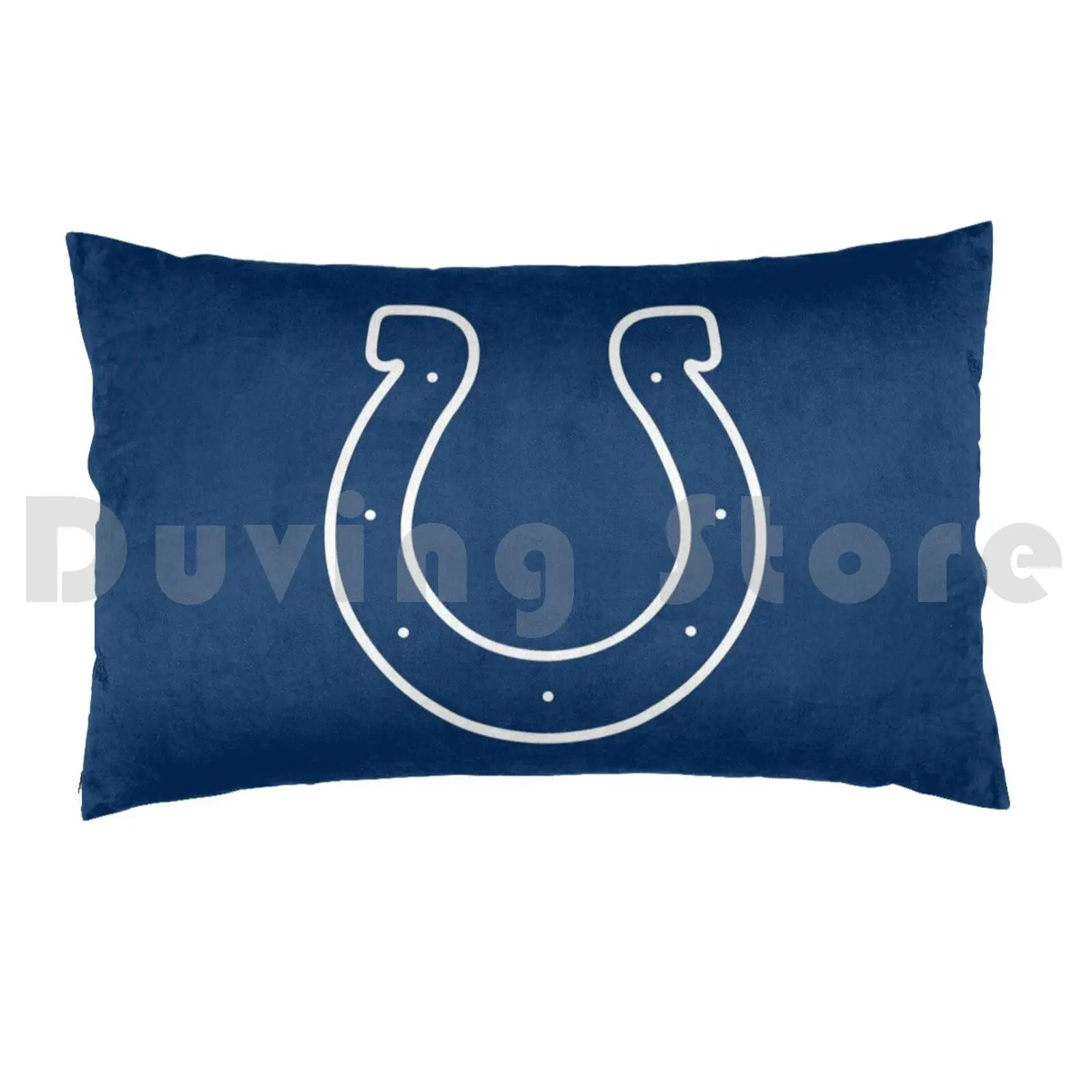 Colts-Indianapolis Pillow Case Printed 35x50 Logo