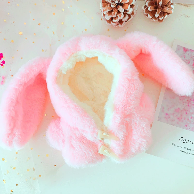 婦人服,女の子向けのかわいい動物人形アクセサリー,韓国のコレクタブルドール,ギフトに最適,20cm