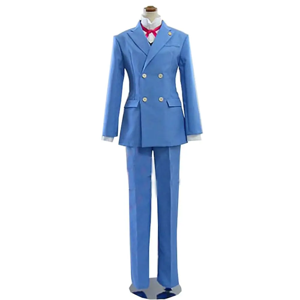 

2020 Ace Attorney Kristoph Gavin Uniform COS Clothing Cosplay Costume,Customized Accepted