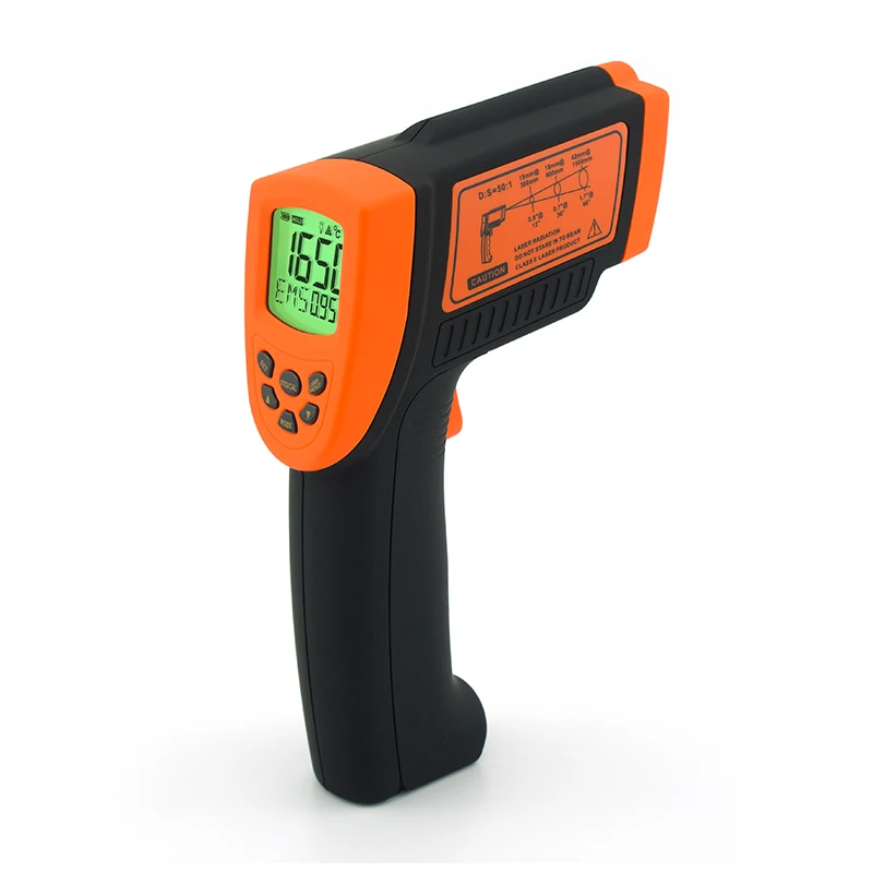 الذكية الاستشعار AR882 + عدم الاتصال الأشعة تحت الحمراء ميزان الحرارة الرقمي مع USB RS232 عالية الدقة درجة حرترة تحت الحمراء بندقية متر
