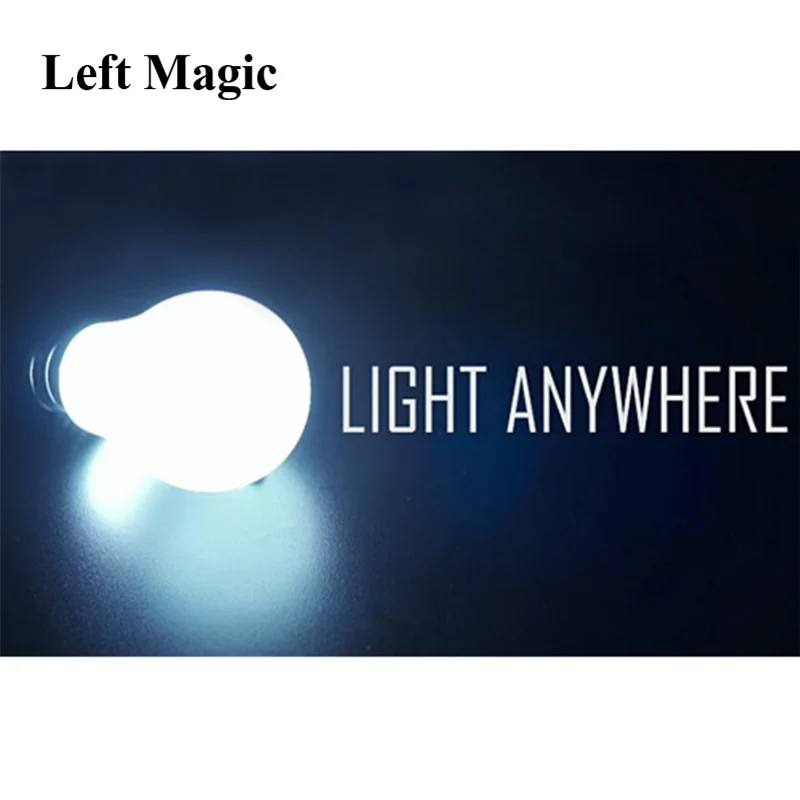 Light Bulb Remote Control,light Anywhere,super Bright Bubble - Magic Tricks Mentalism Close-up,magic Accessories,props