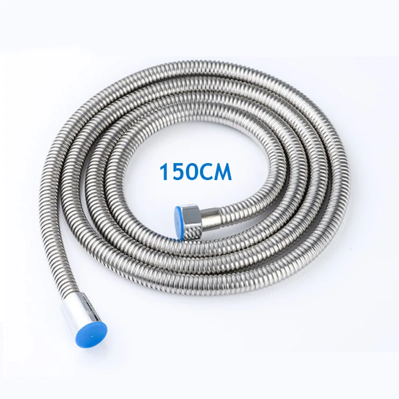 

SHAI General Flexible Soft Water Pipe 1.5m/2m Rainfall Common Shower Hose Chrome Plating Shower Pipe Bathroom Accessories