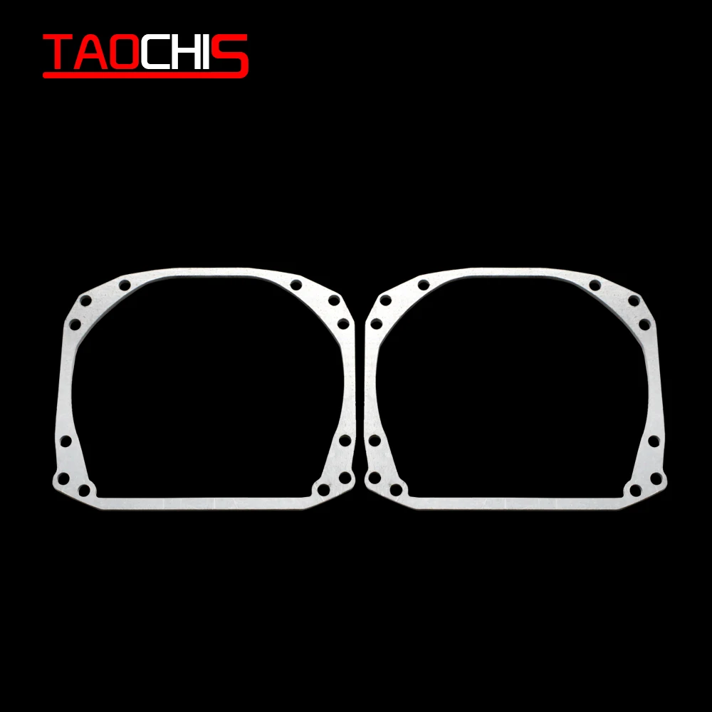 Taochis Car Styling Frame Adapter Module Set DIY Bracket Holder for Land Rover Discovery 4 2012 Valeo Low Configuration Hella 3r