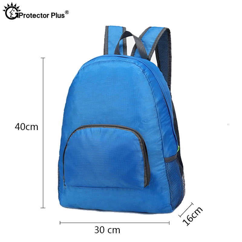 Light Outdoor Sport Foldable Waterproof Backpack 20L  Multi-Functional Hiking Climbing Cycling Camping Travel Fitness Gym Bag